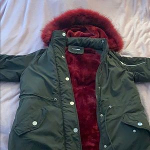 Fashion Nova oh Baby utility jacket XL